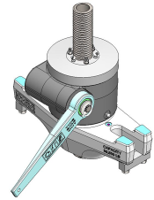 rod-rotator-1 Bridle Tee - Assembled Housing
