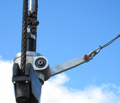 rod-rotator-4 Bridle-Tee - on site